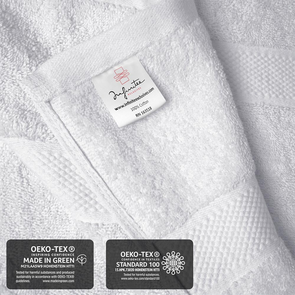 Premium Bath Sheets Towels for Adults – 2 Pack Extra Large Bath Towels 90x180cm-100% Soft Cotton, Absorbent Oversized Bathroom Towels, Hotel & Spa Quality Towel - Charming Grey