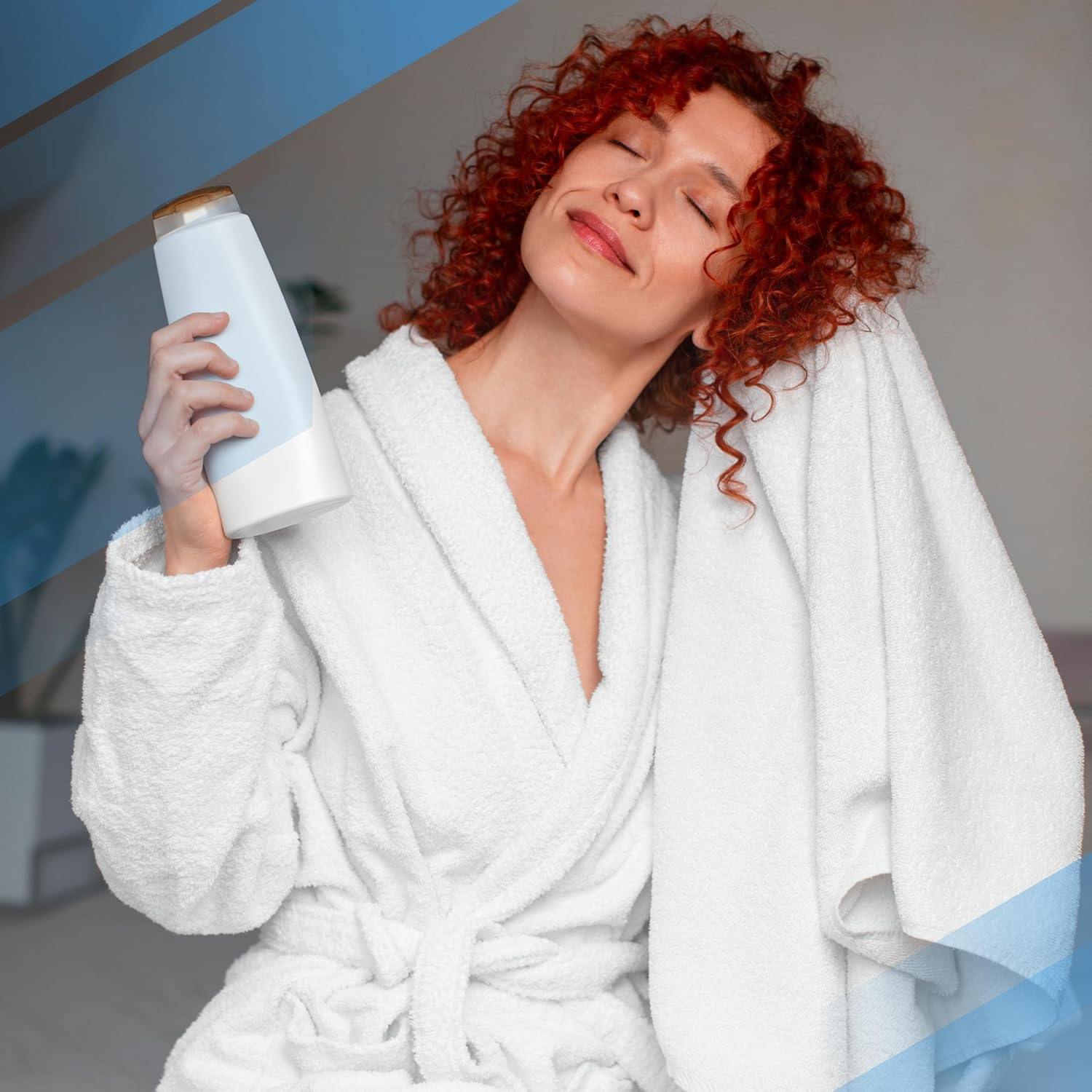 Bath Towels Set of 2 (70x140 cm) – 100% Soft Ring-Spun Cotton, Ultra Soft & Highly Absorbent Towels for Spa, Gym, Hotel & Everyday Bathroom Use - Charming Grey