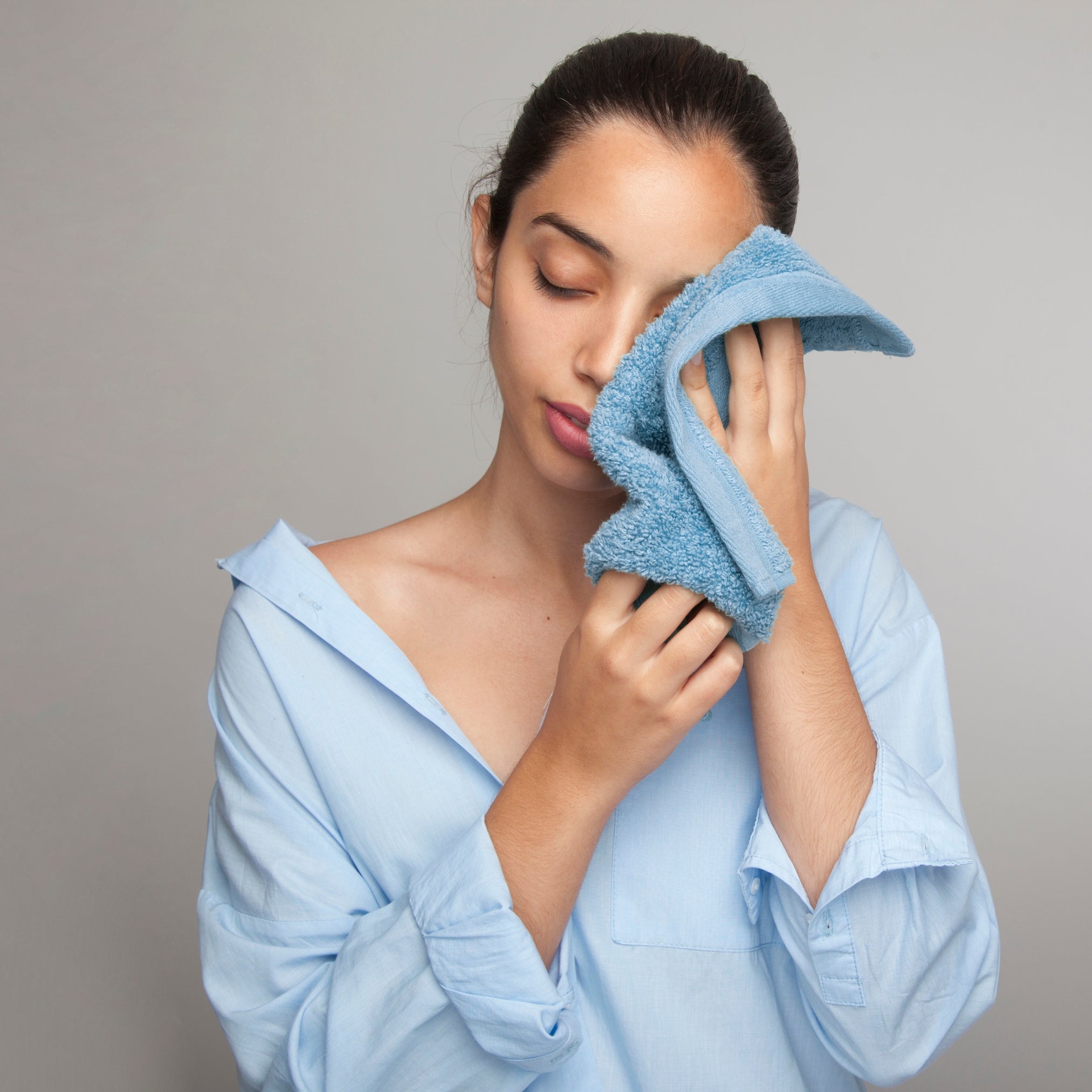 12 Pack Face Cloths |30x30 cm| 100% Cotton Wash Cloths - Ultra Soft & Highly Absorbent Fingertip Towels for Spa, Gym, Hotel & Bathroom - Brilliant White