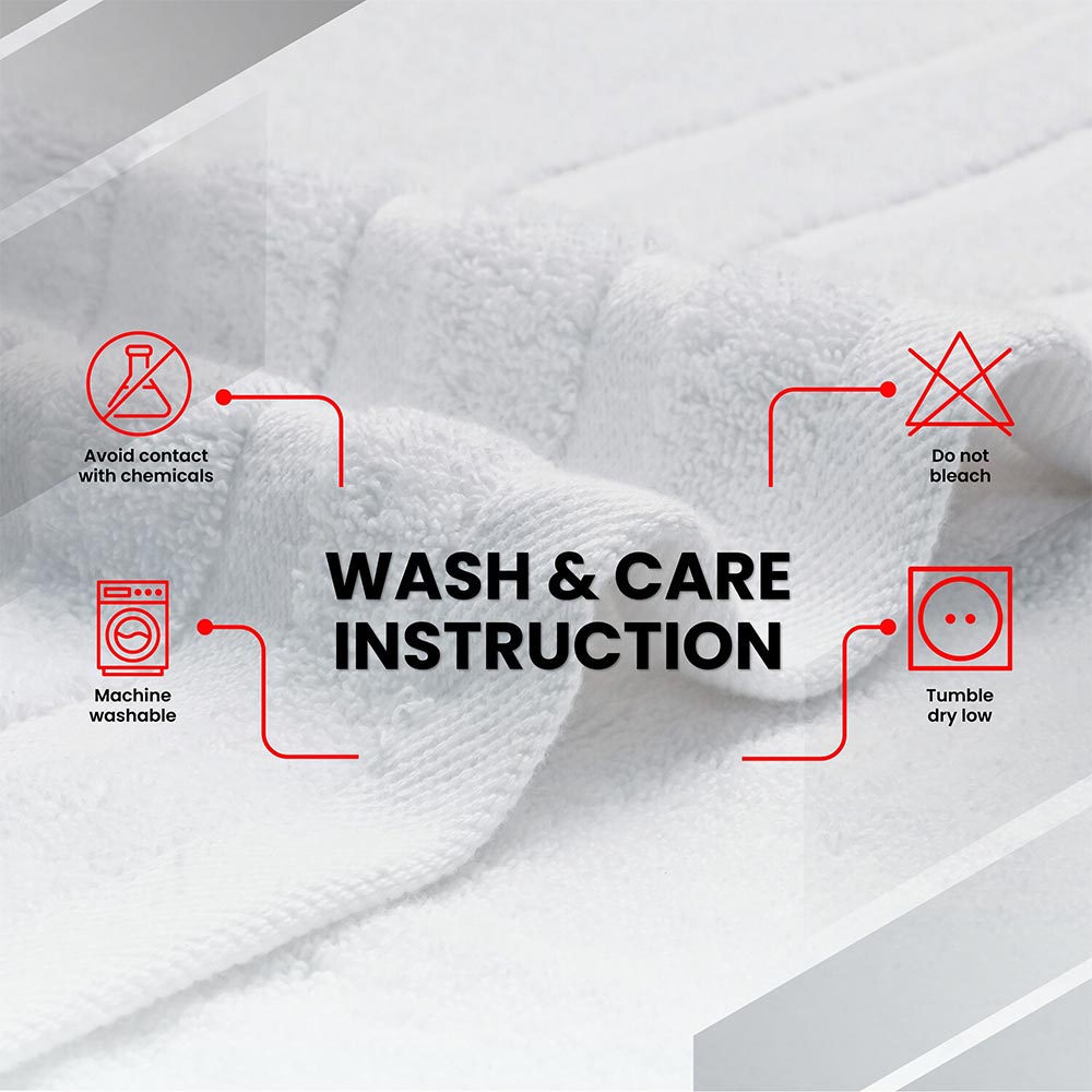 Bath Towels Set of 2 (70x140 cm) – 100% Soft Ring-Spun Cotton, Ultra Soft & Highly Absorbent Towels for Spa, Gym, Hotel & Everyday Bathroom Use - Charming Grey