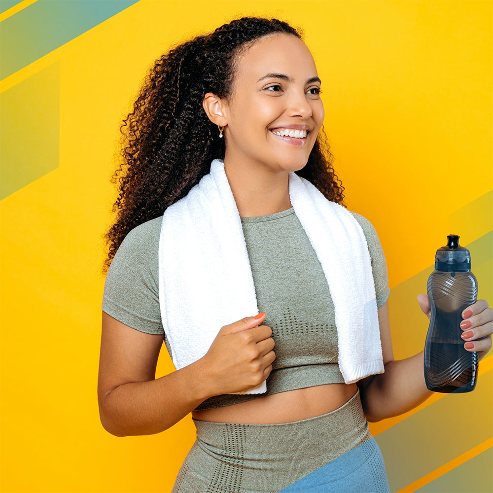 Premium Hand Towels | 6-Pack | 100% Cotton | 40 x 72 cm | Ultra-Soft & Highly Absorbent | Ideal for Gym, Spa, Hotel & Household Use - Brilliant White